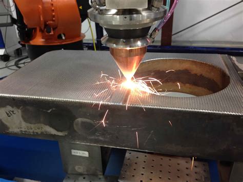 Laser Cladding American Roller Company Plasma Coatings