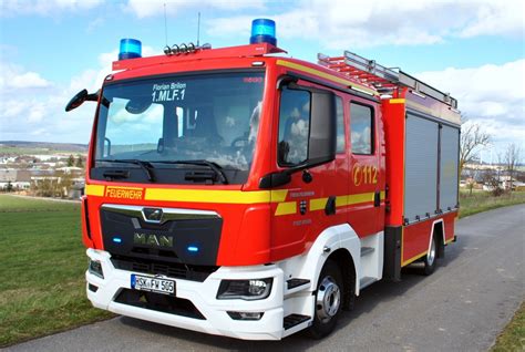 Mittleres L Sch Fahrzeug Brilon Au Enwache Freiwillige Feuerwehr