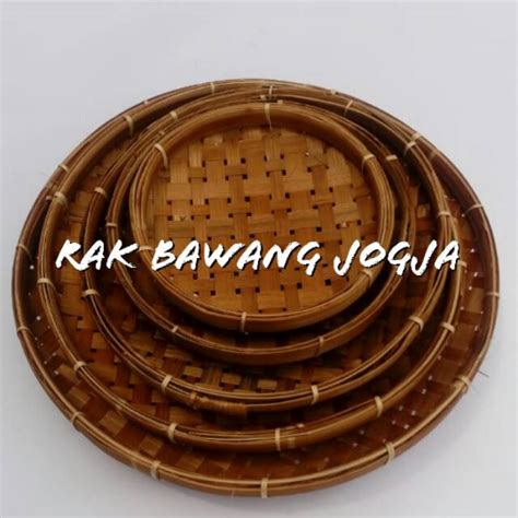 Jual Piring Bambu Piring Penyetan Piring Lakapan Satu Set Shopee