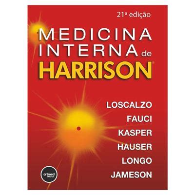 Medicina Interna De Harrison Volumes Edi O Cartonado