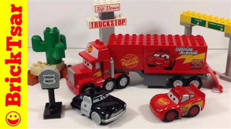 Esitellä 80+ imagen lego duplo lightning mcqueen truck - abzlocal fi