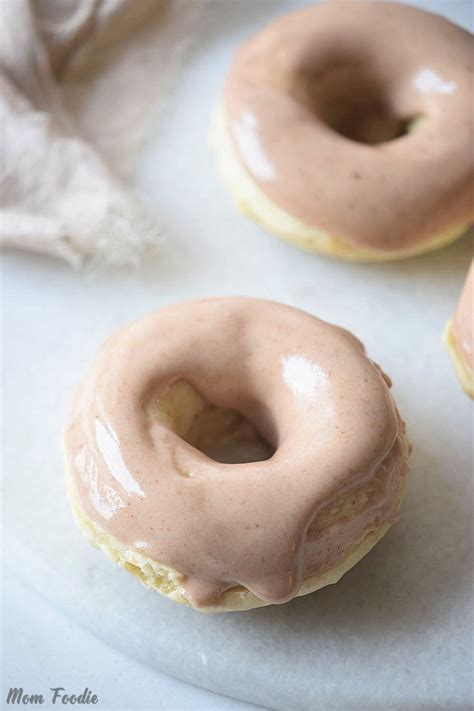 Baked Maple Glazed Donuts Mom Foodie