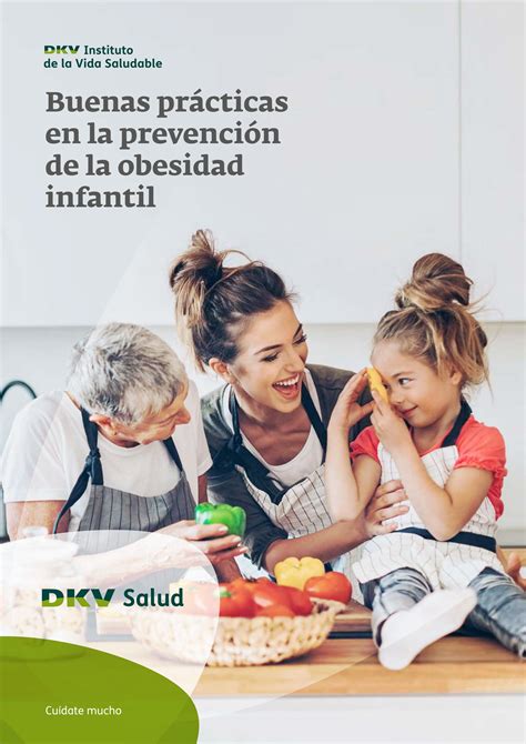 Buenas prácticas obesidad infantil by DKV Seguros Issuu