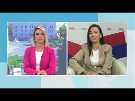 Jutarnji program gost Milica Ristović Krstić 07 08 2024 YouTube