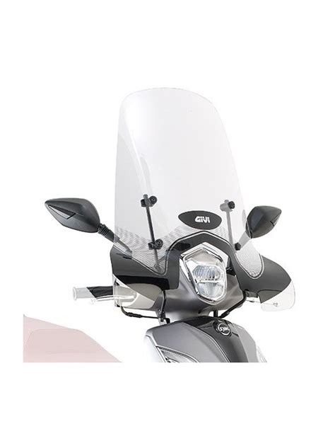 Pare Brise Transparent Givi A Sym Symphony St Partir