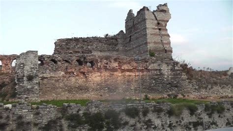 Turkey 6. Istanbul. Ancient walls of Constantinople. - YouTube