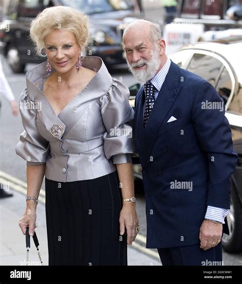 HRH La Princesse Michael De Kent Et HRH Le Prince Michael De Kent