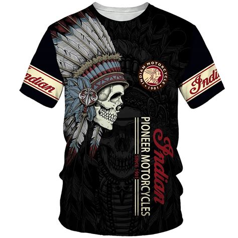 T Shirt Indiana Motorcycle Niska Cena Na Allegro Pl