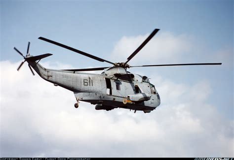 Sikorsky Sh 3h Sea King S 61b Usa Navy Aviation Photo 1793143