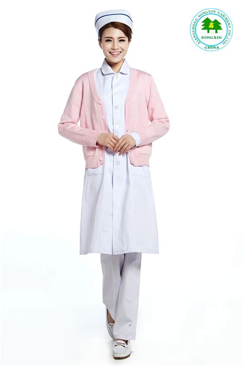 Free shipping OEM medical sweater nurse sweater cardigans sweater ...