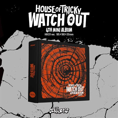 Xikers Th Mini Album House Of Tricky Watch Out Hiker Ver