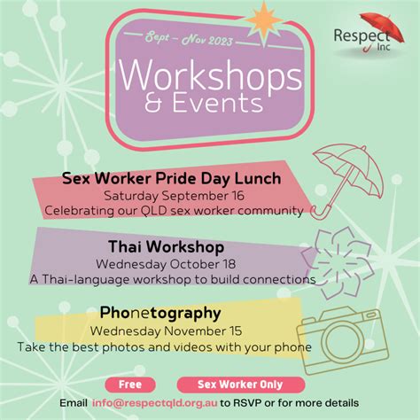 Respect Qld Support For Queensland Sex Workers