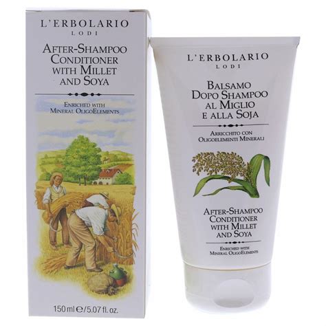 L Erbolario Balsam De Par Millet Soya 150ml Dr Max Farmacie