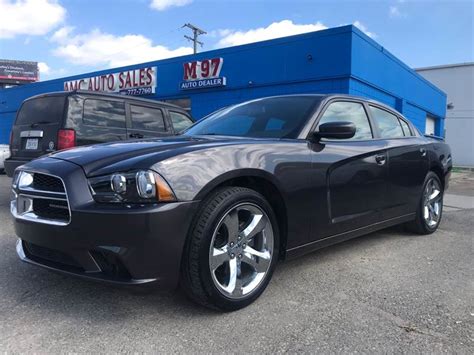 2014 Dodge Charger Sxt 100th Anniversary Appearance Group 4dr Sedan In Roseville Mi M 97 Auto