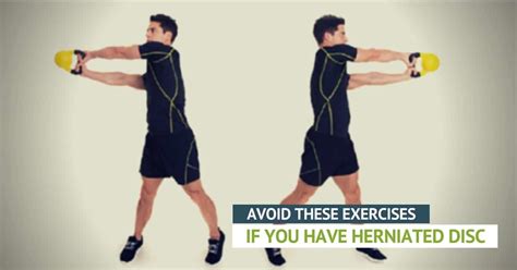 Lower Back Herniated Disc Exercises