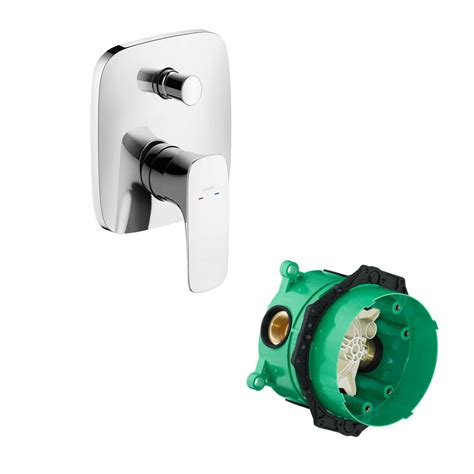 Hansgrohe Puravida Single Lever Bath Mixer For Concealed Installation For Ibox Universal