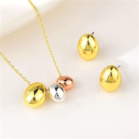 Zinc Alloy Colorful Piece Jewelry Set With Unbeatable Quality