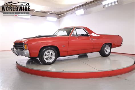 1972 Chevrolet El Camino | American Muscle CarZ