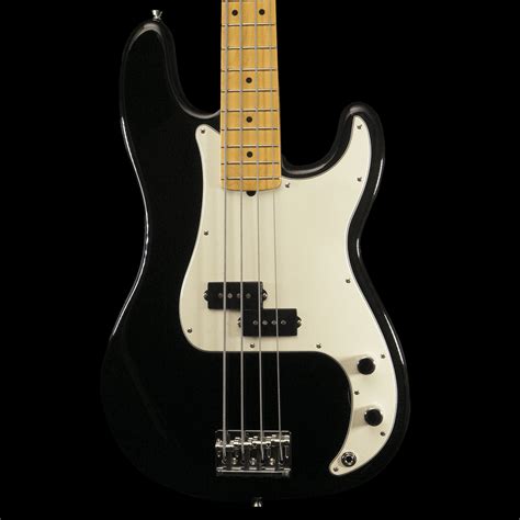 Fender 2023 American Professional Ii Precision Bass Mn Black Pre Owned Bass Guitars From