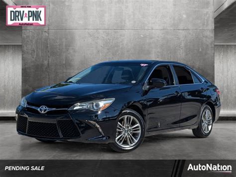 Pre Owned 2017 Toyota Camry Se 4dr Car In West Palm Beach Hu276742