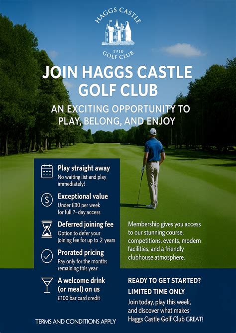 We look at the membership costs for haggs castle golf club glasgow 4