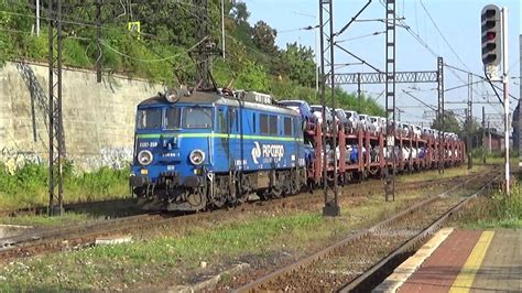 Stacja Pkp Mys Owice Towarowych Captrain Lotos Ctl Pkp Cargo