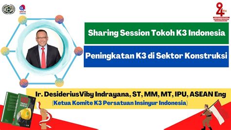 Sharing Session Tokoh K Serie Desiderius Viby Indrayana Youtube