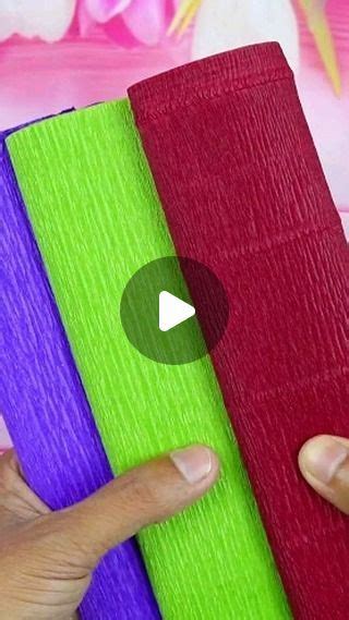 MD Rezaul Islam On Instagram How To Make Flowers With Crepe Paper