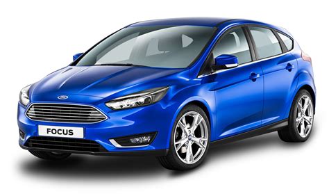 Blue Ford Focus Car PNG Image PurePNG Free Transparent CC0 PNG