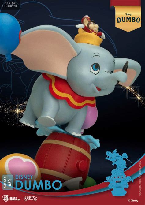 Figure DuckTales Dumbo Marie Or Pinocchio D Stage Disney Classic