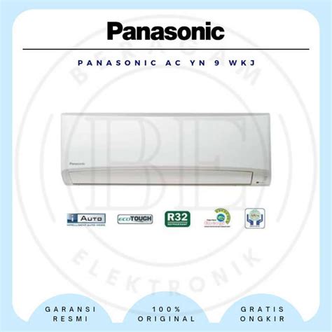 Promo Panasonic Ac Pk Yn Wkj Standar Garansi Resmi Eco Tough