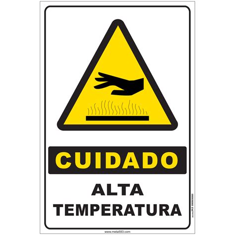 Cuidado Alta Temperatura Meta