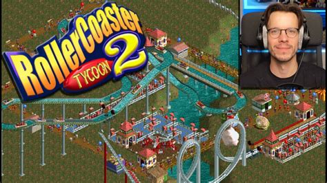 RollerCoaster Tycoon 2 OpenRCT2 Wir Bauen Uns Einen Park YouTube