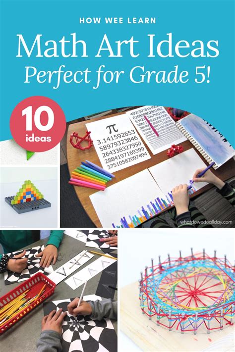 Math Art Projects: 10 Fun Ideas Perfect for Grade 5 - How Wee Learn