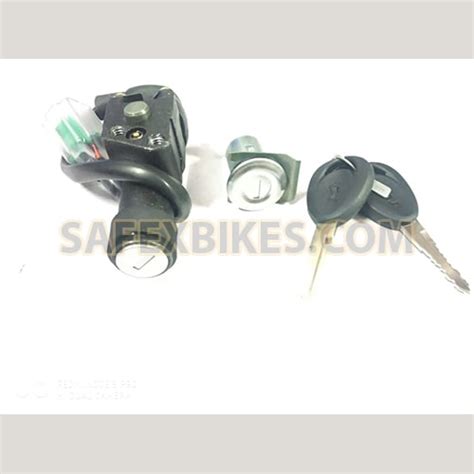 LOCK KIT SET OF 2 ZEST SANDHAR Motorcycle Parts For TVS SCOOTY ZEST