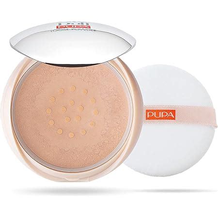 Amazon PUPA Milano Like A Doll Loose Powder 002 Rosy Nude Soft