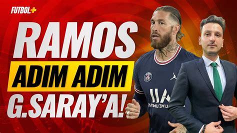 Sergio Ramos adım adım Galatasaray a Emre Kaplan Murat Köten YouTube