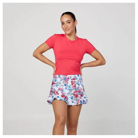 Sofibella Wild Flowers 13 Skort Wrigley S Tennis