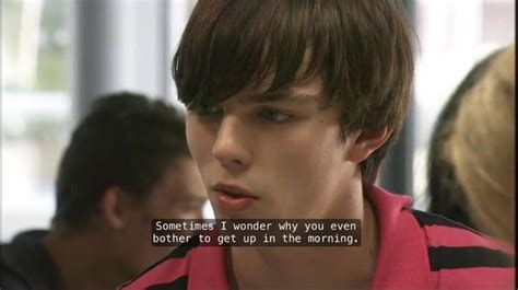 Hi Tony Stonem Nic Hoult I Have Loved You Since I Was 17 R Skinstv