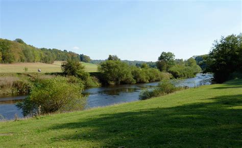 The River Severn South Of Highley © Roger Kidd Geograph Britain