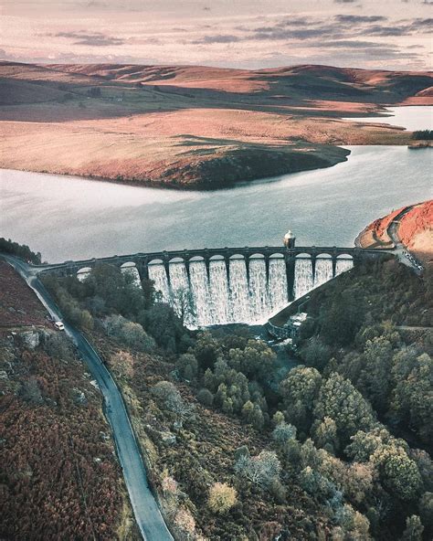 Craig Goch One Of The Six Dams Located In The Cwm Elan Elan Valley