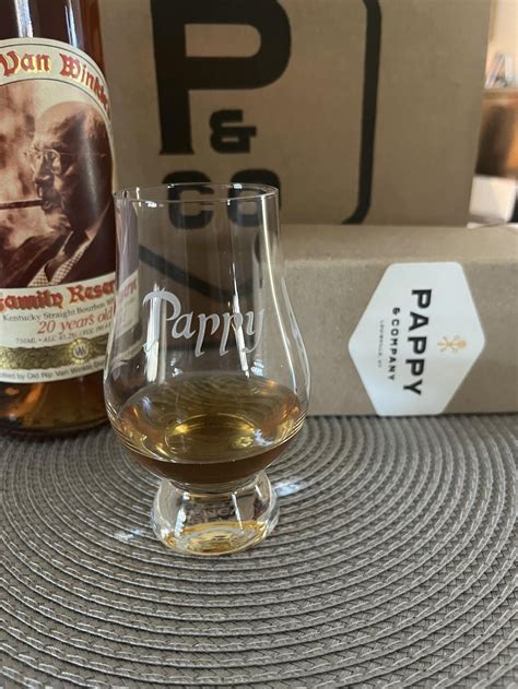 The Pappy Tasting Glass - Bourbon Glassware | Pappy & Company