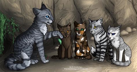 21370 Safe Artistoctobertiger Blossomfall Warrior Cats