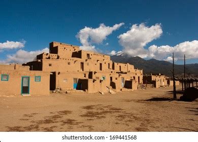 Taos Pueblo Village Unesco World Heritage Stock Photo 169441568 | Shutterstock