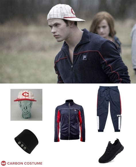 Emmett Cullen in the Baseball Scene from Twilight Costume Guide for ...