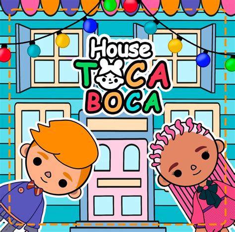 Toca Boca House Fun Quiet Book Etsy