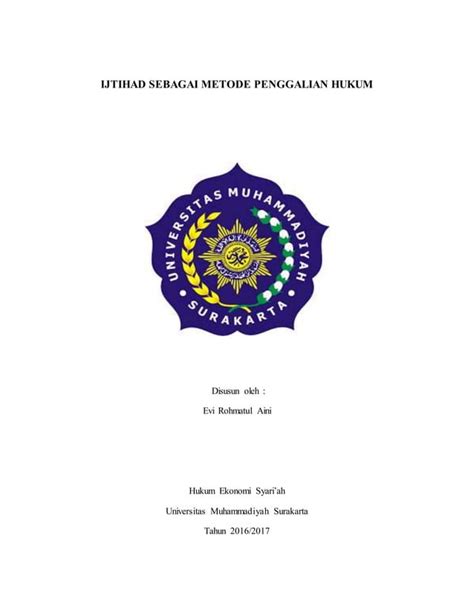 IJTIHAD SEBAGAI METODE PENGGALIAN HUKUM PDF