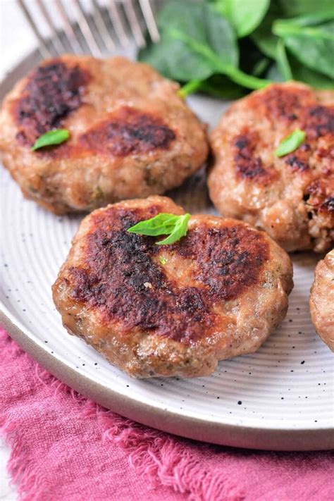 How To Cook Sausage Patties In Oven At Frozen Or Fresh