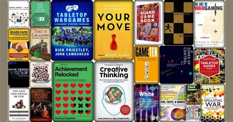 ...board game design books (1990-2020)... | Browsing Games | BoardGameGeek