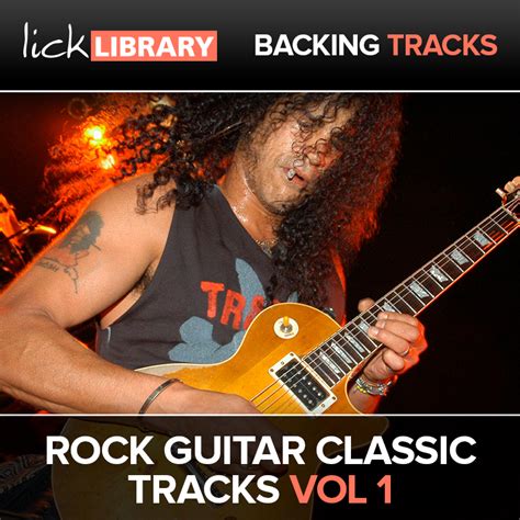 Rock Guitar Classic Tracks Volume 1 Backing Tracks Store Licklibrary